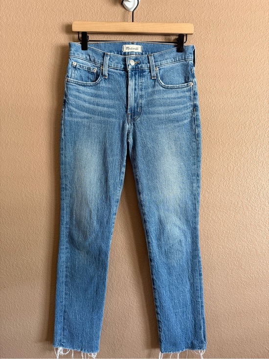 Madewell Denim - Madewell The Mid-Rise Perfect Vintage Distressed Jeans Size 25